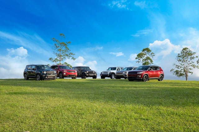 Jeep celebra su 80 aniversario