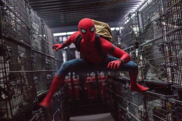 "Spider-Man: Homecoming" debuta con 117 millones