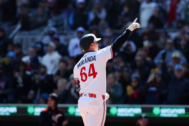 Mellizos vencen a los Astros con jonrón de tres carreras de José Miranda