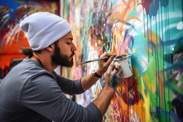 FirstBank abre convocatoria a muralistas del patio para pintar nuevo mural en sucursal de Calle Loíza