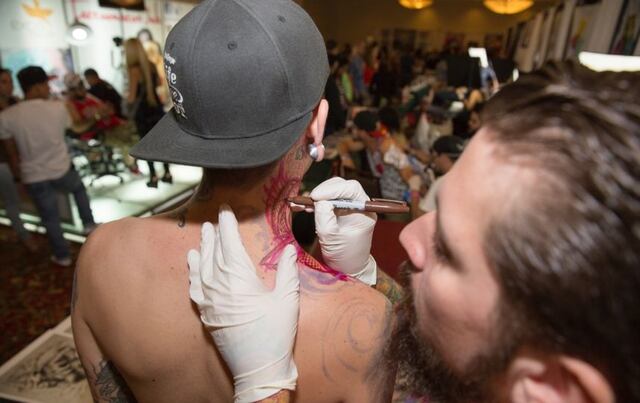 Celebran el evento La Isla Tattoo Fest 2014