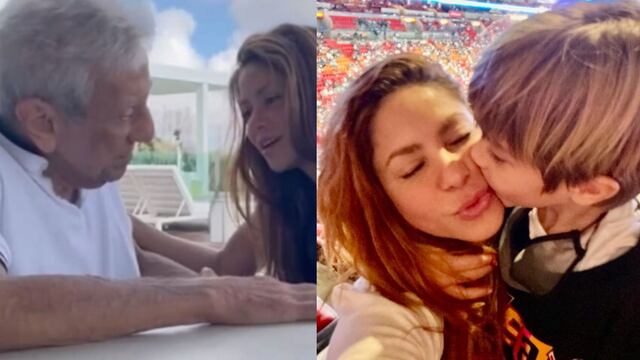 Con tierno video Shakira revela que Acróstico también está dedicado a sus padres