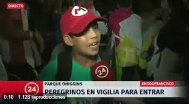 Fatalista reacción de niño por visita de Francisco a Chile se vuelve viral
