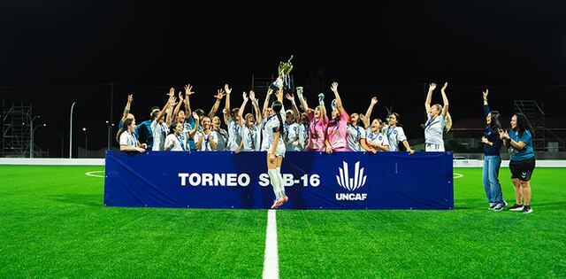 Puerto Rico es el ganador del Torneo UNCAF Sub-16 Femenino