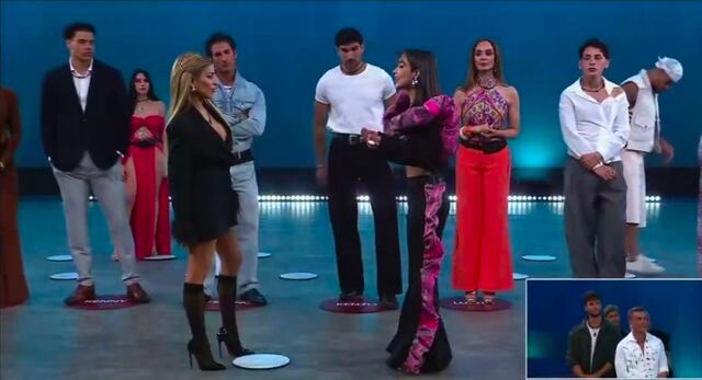 “No te soporto. Ya me tienes harta”: Fanáticos de ‘La Casa de los Famosos 6′ consideran que este fue el mejor encontronazo del primer posicionamiento