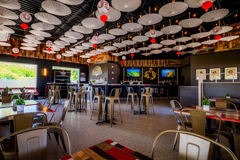Otoro Sushi está localizado en el kilómetro 141.9 de la carretera PR-3, en Guayama.