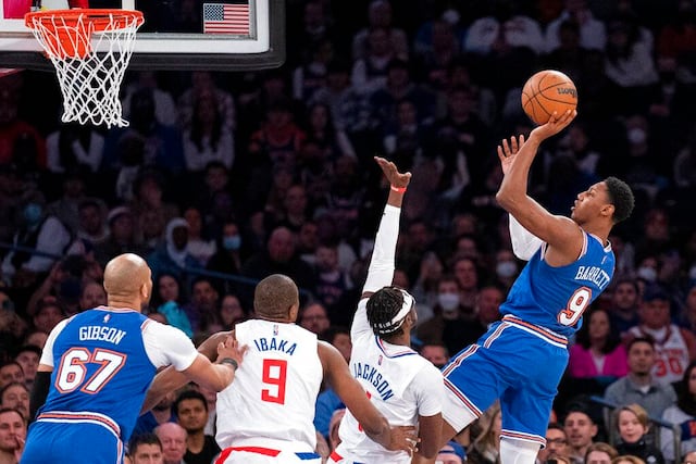 Con 28 puntos de Barrett, Knicks supera a Clippers