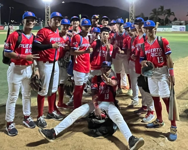 Puerto Rico avanza a la segunda ronda del Premundial Sub 18