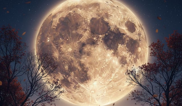 Superluna de octubre 2025: fecha, hora exacta y cómo verla desde Puerto Rico