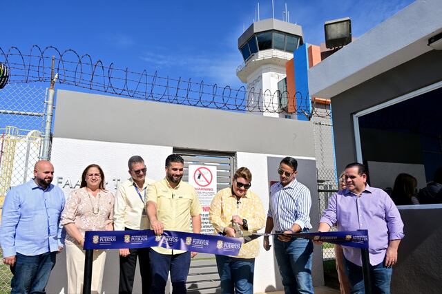 Inauguran torre de control modernizada en el aeropuerto de Aguadilla
