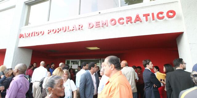 Miembros del PPD asisten a presentación oficial de candidaturas