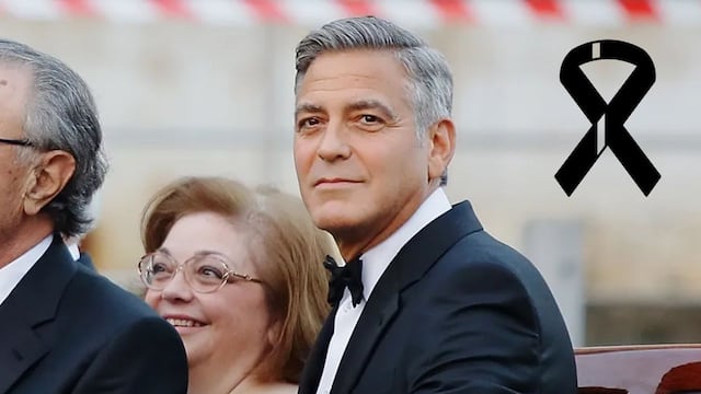 George Clooney despide a su hermana con un emotivo mensaje: “Fue mi heroína”
