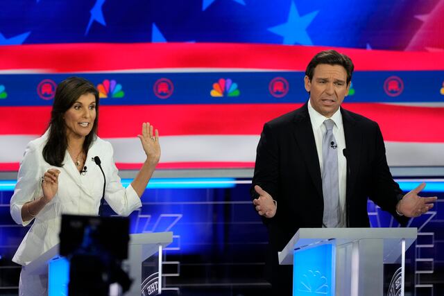 Precandidatos republicanos coinciden en su postura hacia Israel durante debate