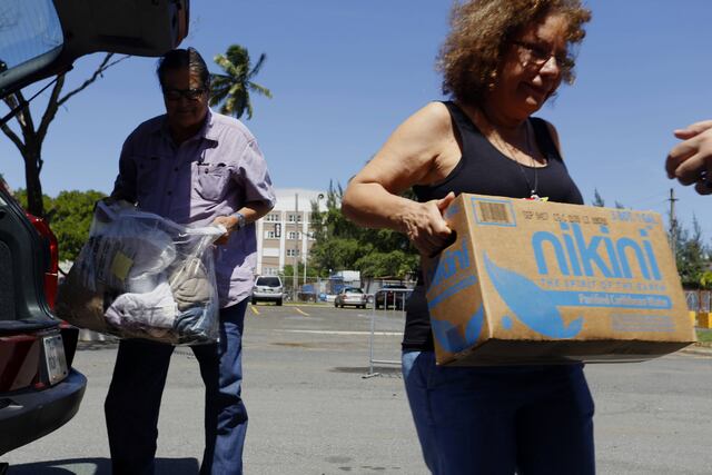 Puerto Rico se prepara para el posible paso del huracán Irma