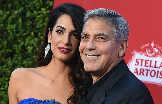 George Clooney y su esposa donan $500 mil para marchas en contra de armas