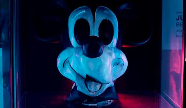 Lanzarán película de terror de Mickey Mouse