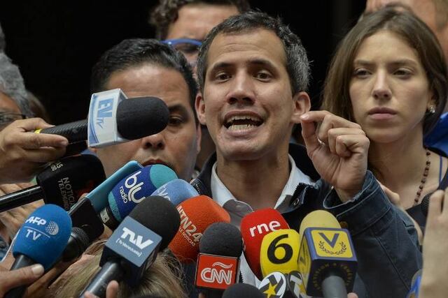 Guaidó anuncia que asume control de activos venezolanos en el exterior