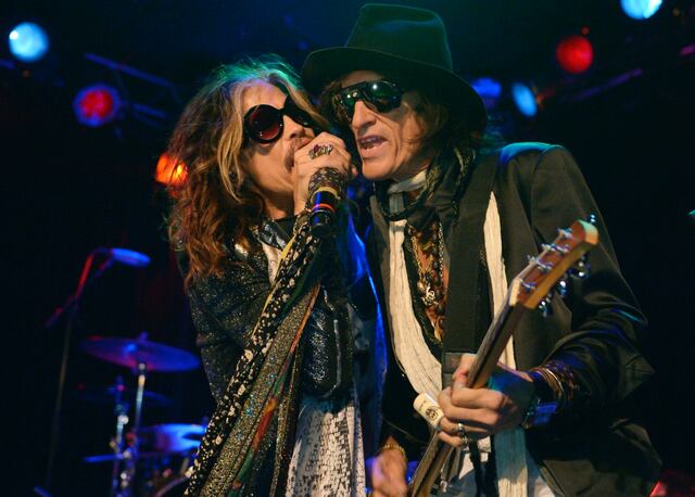 Aerosmith sigue con su gira tras ataque en Manchester