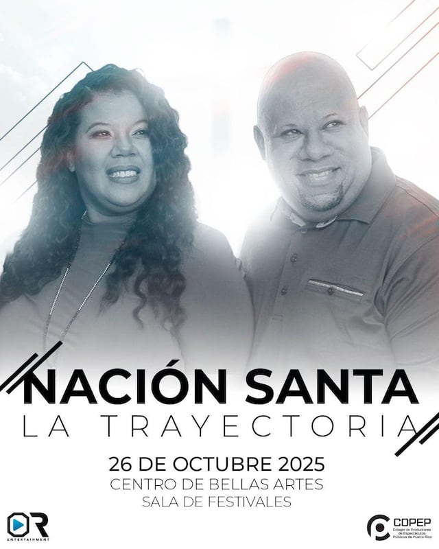 Nación Santa celebra 28 años de trayectoria en concierto magistral en Santurce