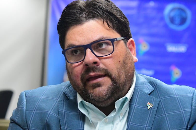 Dr. Carlos Mellado, Secretario de Salud. Archivo