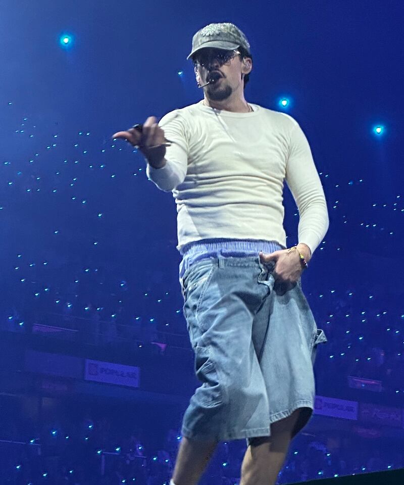 Bad Bunny se perfila como gran protagonista de los Premios Billboard de la Música Latina 2025.