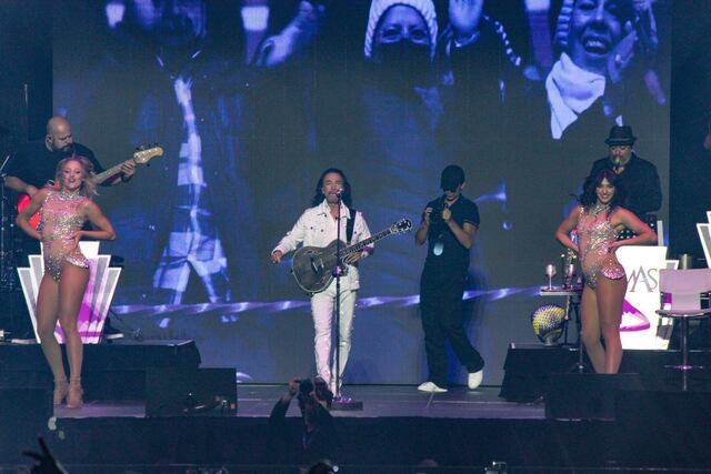 Más cerca de su público boricua, Marco Antonio Solis