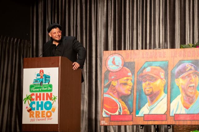 Yadier Molina realiza la última edición del evento de recaudación de fondos Flavors of Puerto Rico