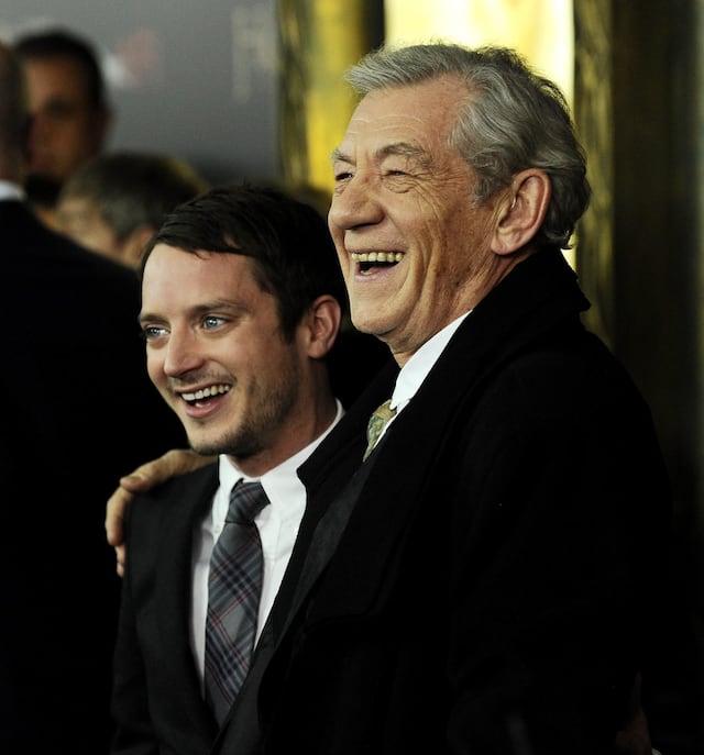 Ian McKellen y Elijah Wood regresan a “Lord of the Rings” con nueva película