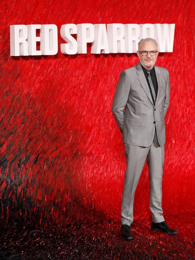 Francis Lawrence “Sabía que Red Sparrow sería polarizante”