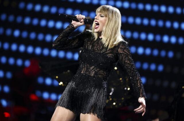 Taylor Swift declara que locutor metió la mano bajo su falda