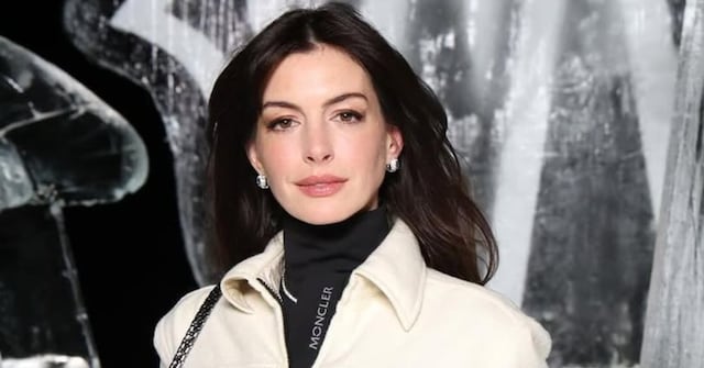 “Espectacular”: Anne Hathaway deja en shock al internet con impresionante look estilo ‘Gatúbela’