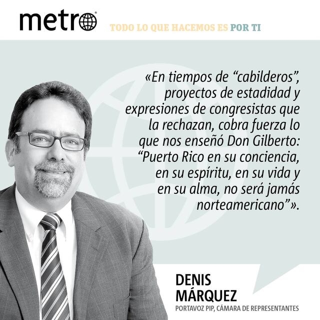 Opinión de Denis Márquez: Don Gilberto Concepción de Gracia