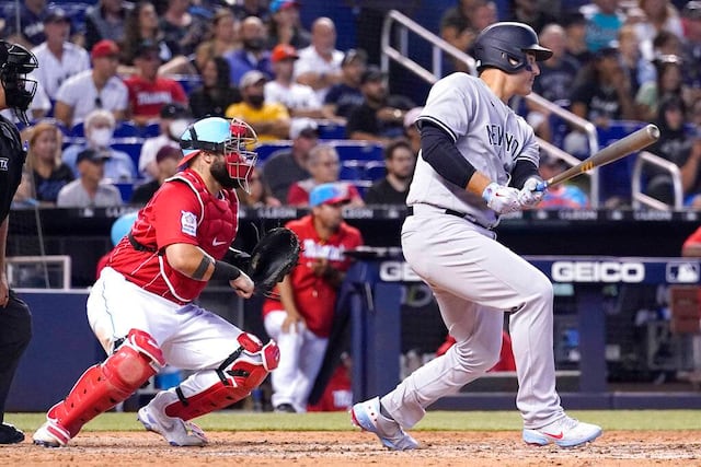 Yanquis ganan 3-1 a Marlins