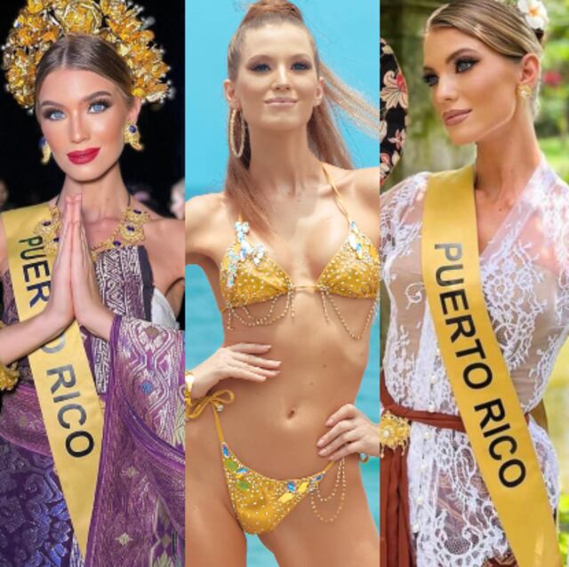 Oxana Rivera necesita apoyo y votos de los boricuas para avanzar en Miss Grand International 2022