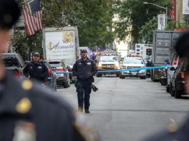 Detienen a sospechoso de balear a seis personas frente a club nocturno en Washington D.C.