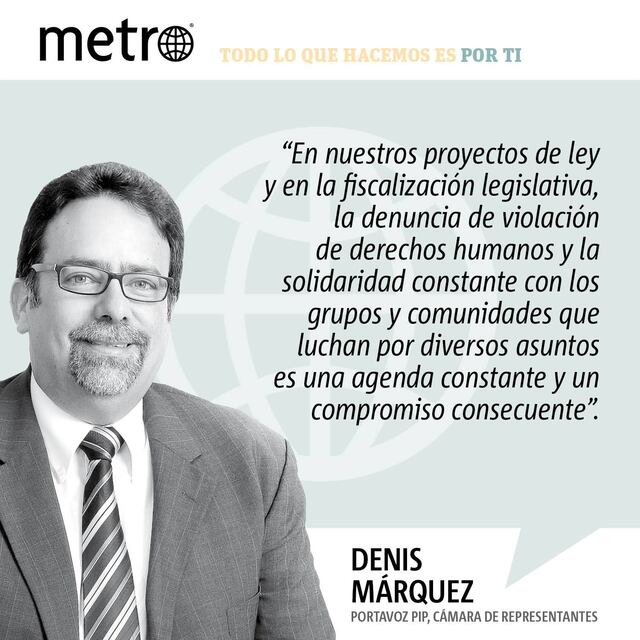 Opinión de Denis Márquez: Por los derechos humanos