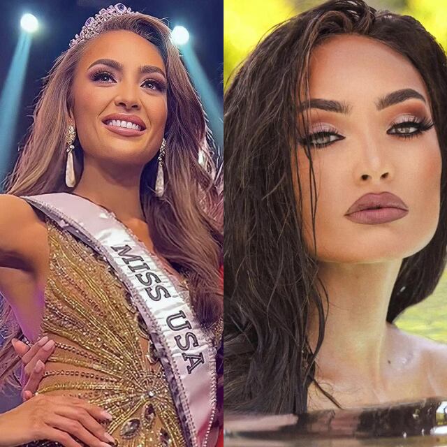 Miss Texas se lleva la corona de Miss USA 2022