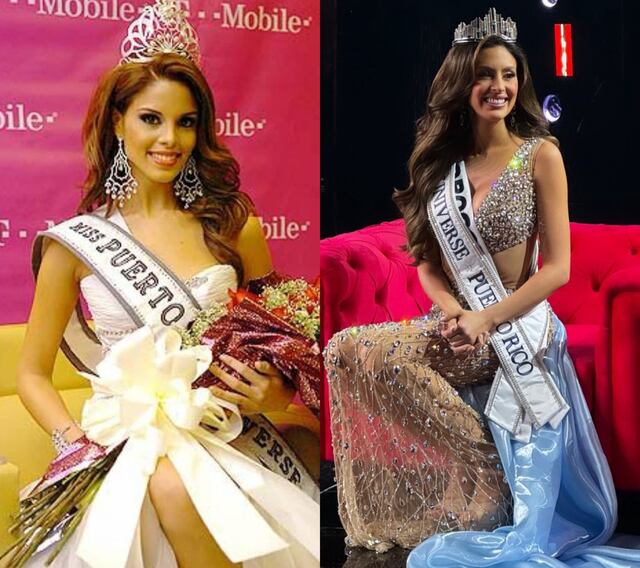 Mayra Matos reacciona al triunfo de Jennifer Colón Alvarado en Miss Universe Puerto Rico 2024