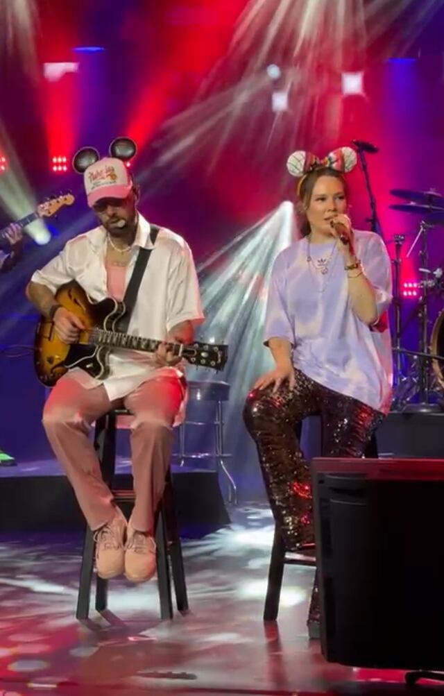 Jesse & Joy llenan de energía a EPCOT