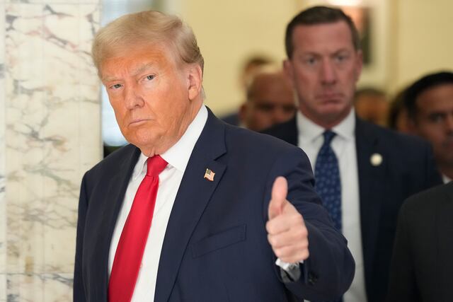 Trump quiere que se cancelen futuros debates republicanos tras negarse a participar
