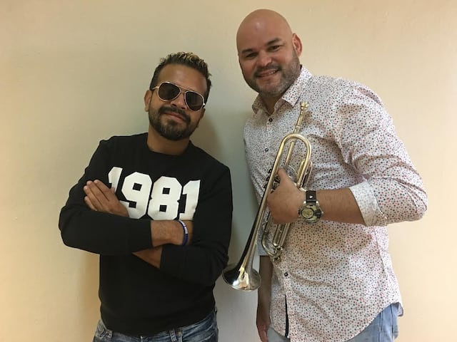 Junte de salseros en Somos la salsa II