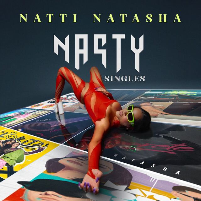 Natti Natasha explora sentimientos extremos en “Nasty Singles”