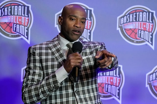 Carter, Billups y Augustus, entre los finalistas para el Salón de la Fama del basquetbol