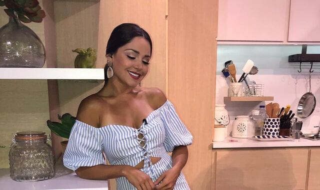 Así reaccionó Gredmarie a fotos de hija de Alexis