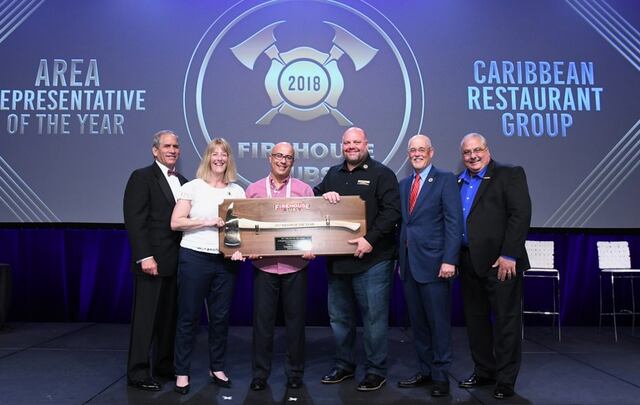 Firehouse Subs Puerto Rico recibe prestigioso premio