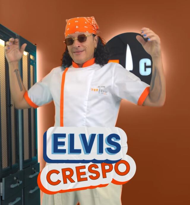 Telemundo presenta a Elvis Crespo para la cuarta temporada de “Top Chef VIP”