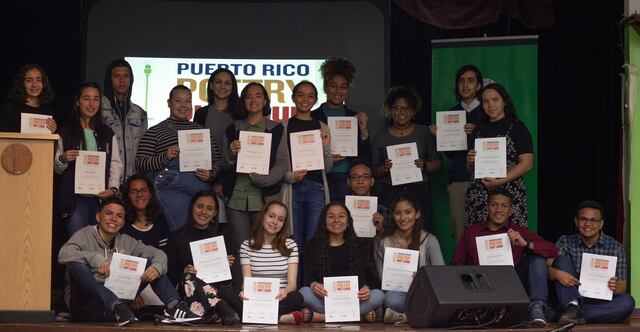 ICP invita a estudiantes a participar de nueva edición de Poetry Out Loud