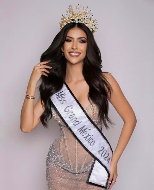 México designa a una fuerte candidata para Miss Grand International 2024