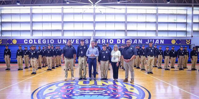 Inicia nueva Academia de la Policía Municipal de San Juan