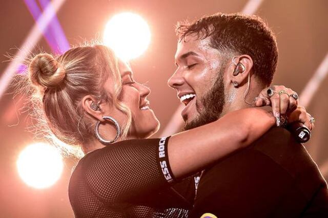 ¡No se esconden! Se filtra candente foto de Karol G y Anuel AA